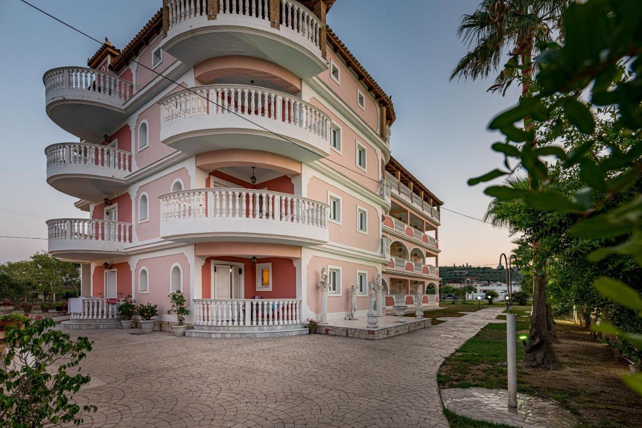 Dinos Hotel تسيليفي المظهر الخارجي الصورة