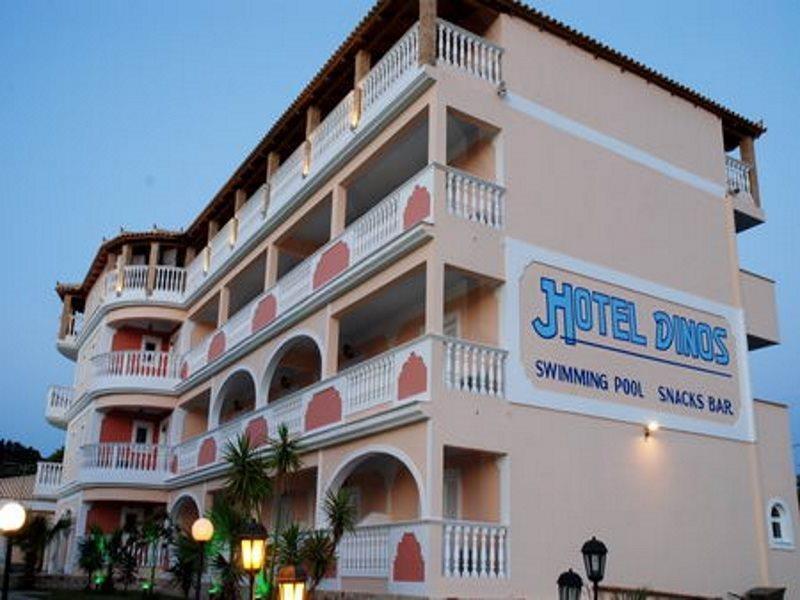 Dinos Hotel تسيليفي المظهر الخارجي الصورة
